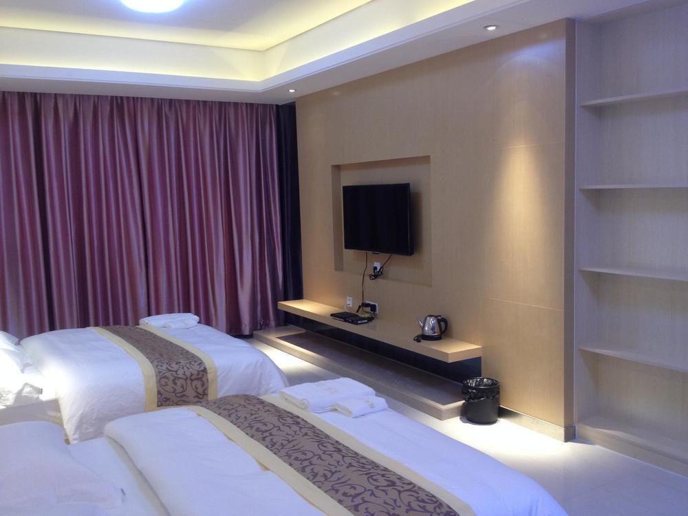 Yichao Apartment Hotel Гуанчжоу Экстерьер фото